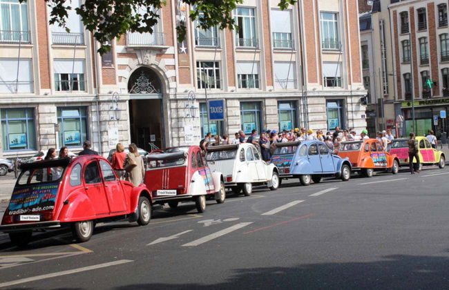 Tour en Citroën 2CV por Lille - Foto 4