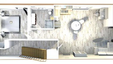 Moderne Ferienwohnung auf dem Kastanienhof Oetzen - Foto 2