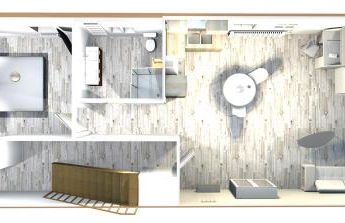 Moderne Ferienwohnung auf dem Kastanienhof Oetzen - Foto 2