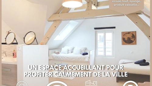 Le Noisetier, Parking, Calme, 20 min Rennes - Photo 4