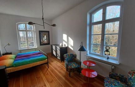 Zwei "Giebelwohnungen" im Kunstgut Krahne - Foto 16