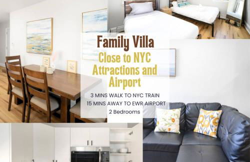 Family Villa Close to NYC Attractions and Airport - Foto 1