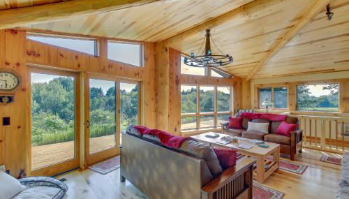 Idyllic Sturgeon Bay Cabin with Fire Pit and View - Foto 5