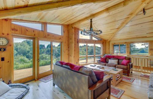 Idyllic Sturgeon Bay Cabin with Fire Pit and View - Photo 5