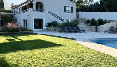 Villa de Charme avec Piscine, Marseille - Foto 5, Garden