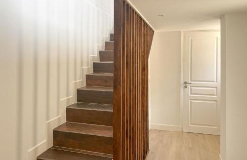 Superbe Maison Loft 80 m2 au calme avec jardin et parking privés proche Paris Disney la vallée village - Foto 24