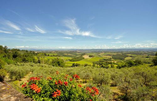 ISA-Holiday-Home with swimming-pool in San Gimignano, apartments with air conditioning and private outdoor area - Foto 14