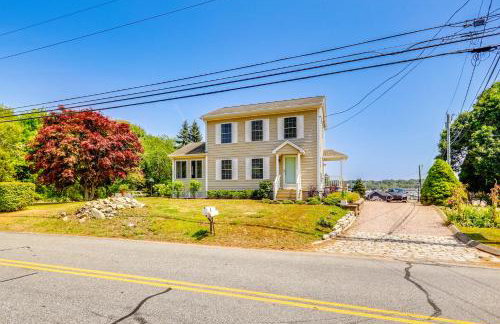 Walk to Pawcatuck River Family-Friendly Home! - Foto 31