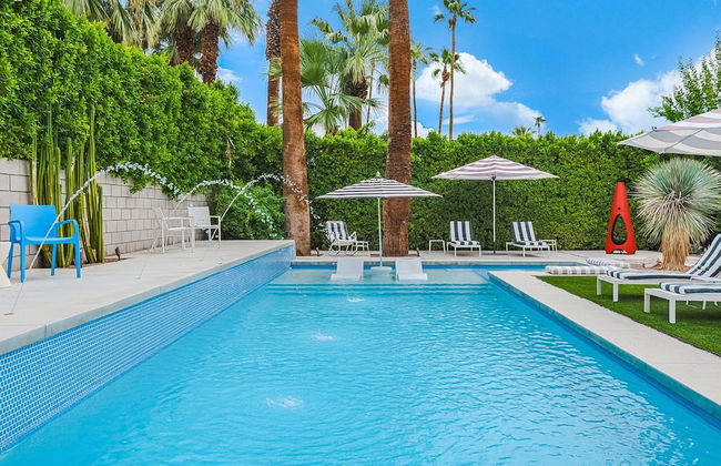 5 Palms Desert Eichler - Mid-century Modern w Pool - Foto 39