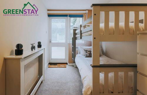 "The Garden Apartment Newquay" by Greenstay Serviced Accommodation - Beautiful 2 Bed Apartment With Parking & Garden Terrace, Dog Friendly, Close To Beaches, Shops & Restaurants - Perfect For Families, Couples, Small Groups & Business Travellers - Foto 40