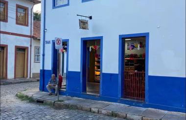 Casa aconchegante próxima à Igreja do Rosário - ideal para Semana Santa - Foto 69