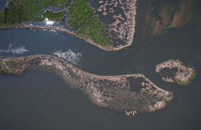 Imbé Wetlands Kayaking Tour - Foto 4