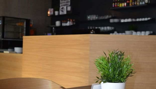 Sitzecke in der Lobby