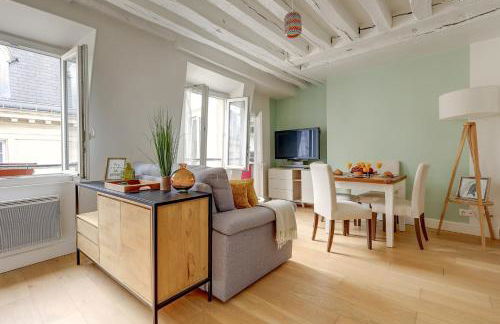 Serenty - 1BR - Pompidou & Central Paris - Foto 6