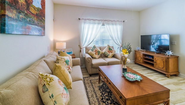 Sala de estar do lobby