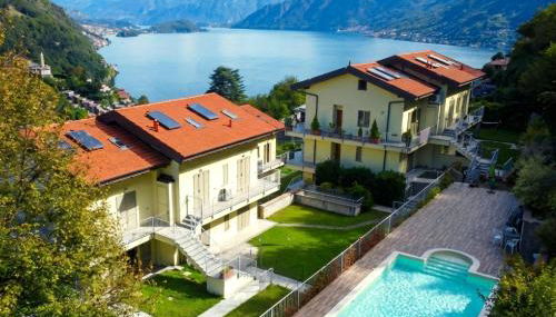 Vista Dolce Isola _ Lakeview Pool, Terrace & Garden apartment - Foto 1, Garden, Garden view