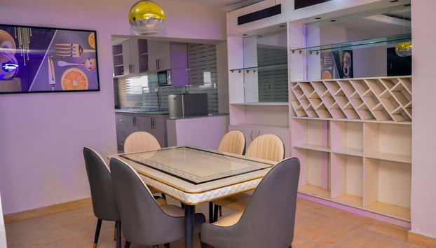 Essbereich im Zimmer