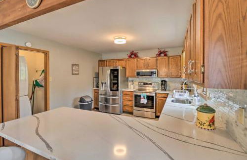 about 1 Mi to Lake Secluded Poconos Home with Decks - Photo 10