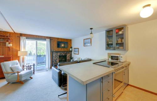 Walk to Chair Lift Mtn-View Schweitzer Studio! - Foto 11