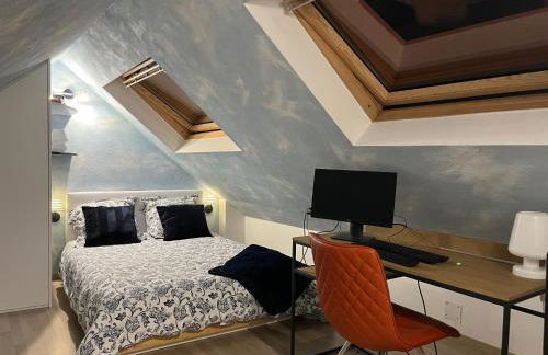 Charmant duplex privatisé, climatisé, 2 chambres - Foto 15