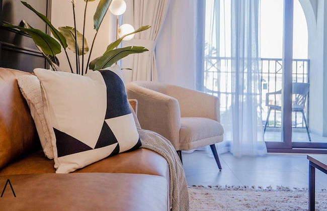 Aya - Modern 1BR Apartment with Balcony in Rahaal 2 - Foto 14