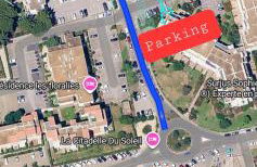 LES TERRASSES DE LA BARONNIE Appartement climatisé avec 1 chambre et piscine ouverte de fin Mai à mi Septembre Parking securisé avec accroches vélo disponible du 1er Avril au 30 Septembre sans supplement - Foto 33