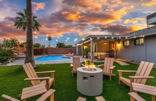Disco Jungle with Fire Pit+Poolside TV+Yard Games - Photo 21