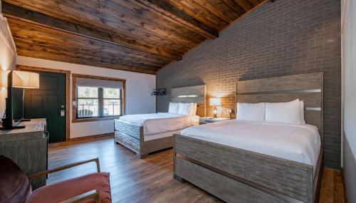 Cove Creek Lodge 209 Standard Double Queen Room - Foto 3