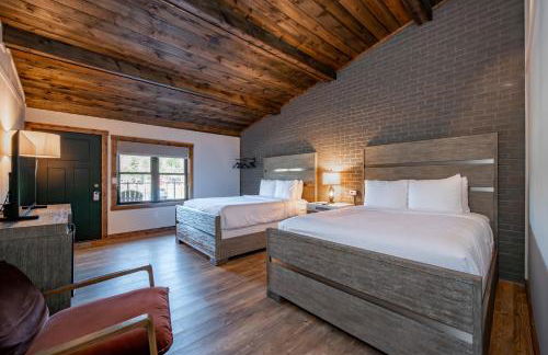 Cove Creek Lodge 209 Standard Double Queen Room - Foto 3