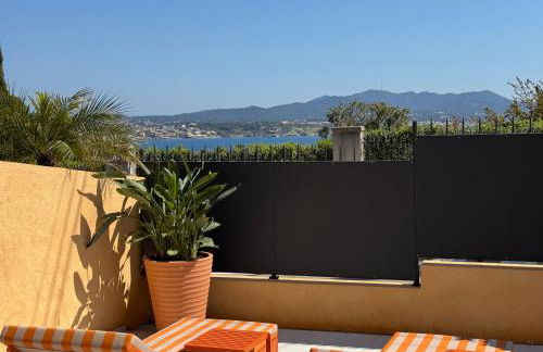 A 5 min à pied de la plage et 10 min du port, T2 vue mer avec vaste terrasse et parking privé - prestations haut de gamme - Foto 21