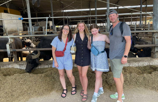 Tour di un caseificio campano - Foto 9