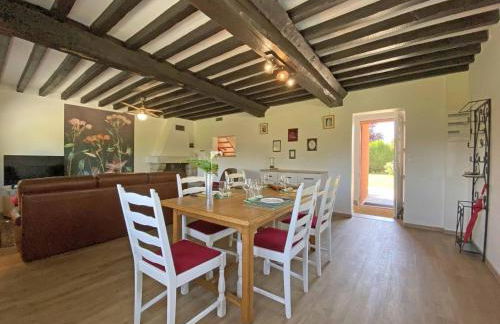 Maison de charme à Monnai, animaux acceptés, jardin et terrasse - FR-1-497-214 - Foto 15