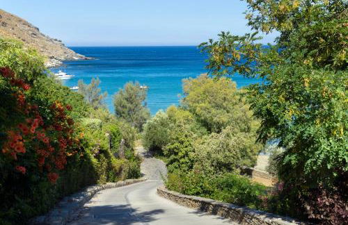 Sun-rock house by the sea by Andros Villas Collection - Foto 12