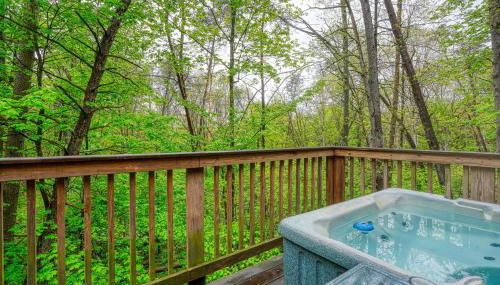 Blue Rose Cabins - Wildwoods Cabin - Foto 3