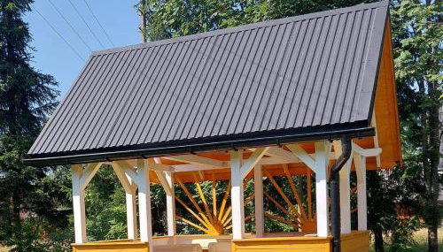 Osada Witów - Domek we wsi - Foto 4, Garden view