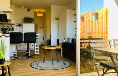 Studio Nala home Andernos avec terrasse, parking privatif, piscine dans résidence , wifi, ménage compris - Foto 7