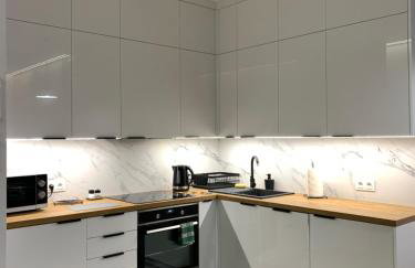 LUX-COMFORT APARTAMENT Klimatyzacja, KOMINEK, Garaż wewn, Balkon od strony ogrodu, Idealna lokalizacja wypadowa, obok sklepy, blisko Galerii Gemini - Foto 11