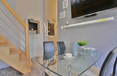 Sunset Apartments - Piłsudskiego - Antresola, centrum miasta - Park Zdrojowy - Foto 4