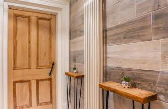 Cosy 2-Bed Flat with Free Parking-by Holiday Homes - Foto 14