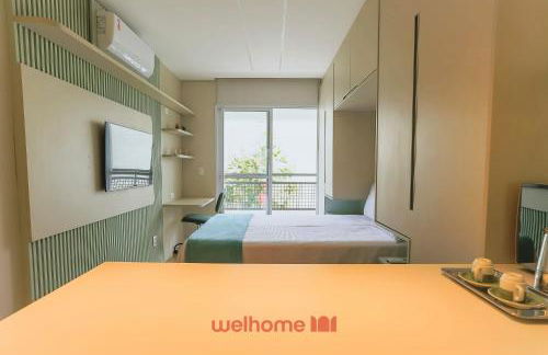 Studio em Cotia com piscina e academia - Foto 8