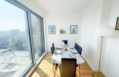 Lux 3-Bedroom Penthouse in Battersea with 3 Private Balconies near Clapham , Nine Elms by NourNest Apartments - Foto 6