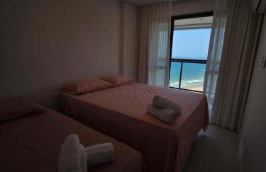 Quarto e sala praia Jaguaribe Salvador - Foto 13