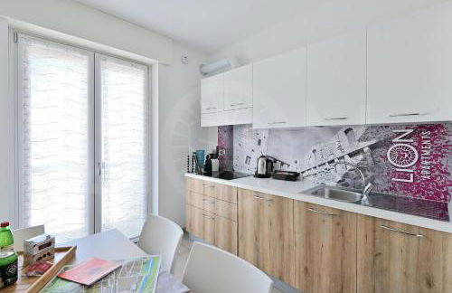 Le Lion Apartments - Lys Family Apartment - Foto 28