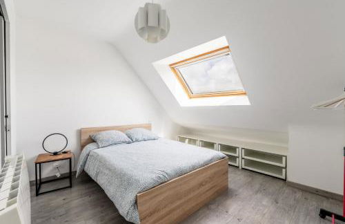 Gite Ti Coz piscine intérieure - Foto 10