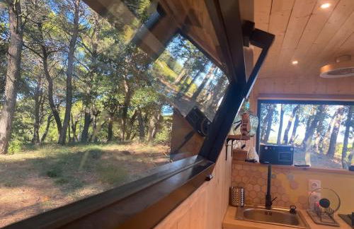 Tiny-House Grand Confort - Salle de bain italienne - Lit King - 10 min A7 - Foto 52