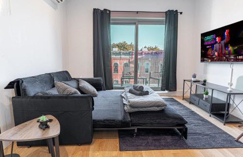 Industrial Style Brooklyn Retreat w Balcony - Foto 18