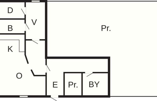 4 Person Holiday Home in Hallevadsholm-by Traum - Foto 5