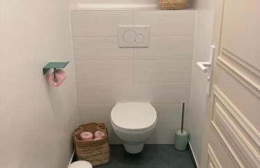 Villa Cancale, vue mer, 15 pers, plage à 200m - Foto 19