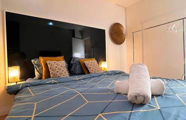 SSP Suites- Cosy & Bel appartement 4 pièces 3 chambres 90M2 avec balcon - Foto 9