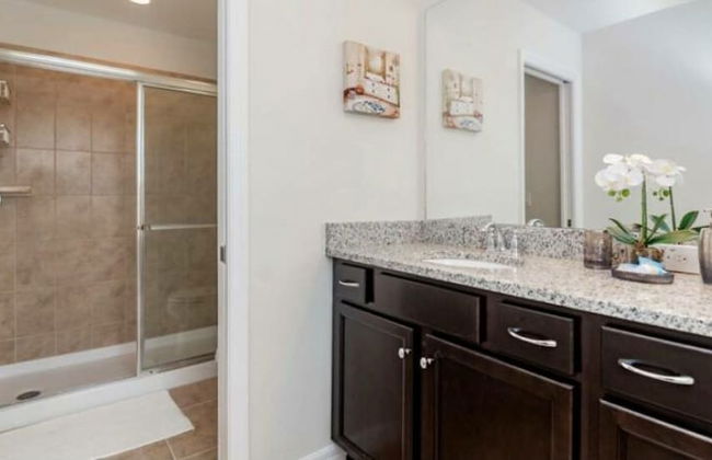 Beautiful 6 Bedroom Home With Private Pool and Game Room Ww1508 - Foto 22